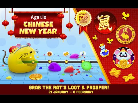 Agar.io Season Pass Trailer